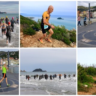 L’imperiese Alessandro Cuttaia ha vinto la prima edizione del Triathlon Cross sprint di Alassio