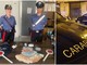 Due arresti per spaccio di stupefacenti nel Golfo dianese