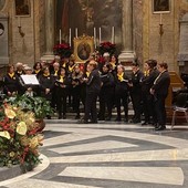 Il Coro con Claudia di Imperia in concerto a Palermo in ricordo di don Pino Puglisi