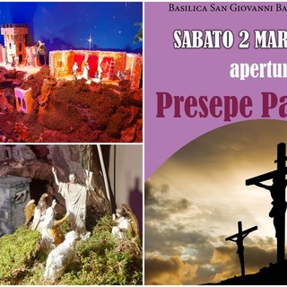 Imperia, alla Basilica di San Giovanni torna il &quot;Presepe pasquale&quot;