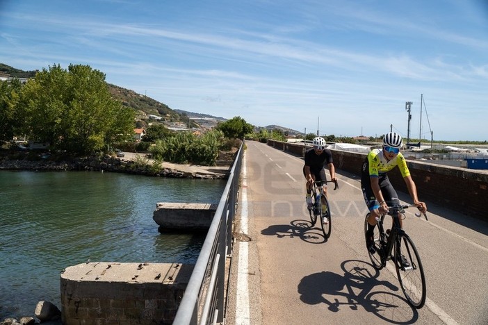 Piano asfalti per la pista ciclabile: transito a singhiozzo tra ottobre e novembre