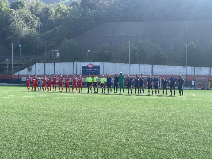 Calcio. Eccellenza, l'Imperia cade in casa del Campomorone Sant'Olcese: 1- 0 per i genovesi