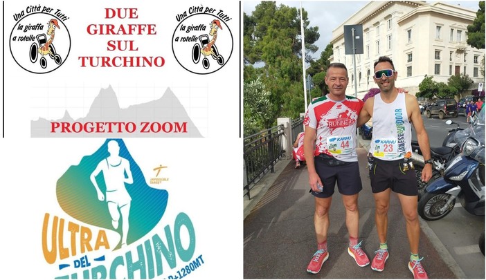 Sport e solidarietà con il &quot;Progetto Zoom&quot;, cinquanta kilometri di corsa per la Giraffa a Rotelle