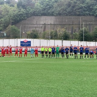 Semifinale Coppa Italia di Eccellenza, l'Imperia vince il primo round: 1-0 al Campomorone