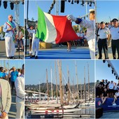 Vele ammainate sul ventiquattresimo raduno, gli yacht d'epoca salutano Imperia (foto e video)