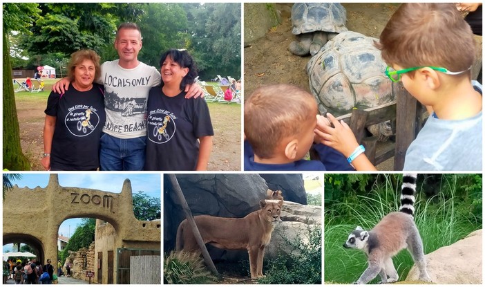 Progetto Zoom, i ragazzi della Giraffa a Rotelle in gita al parco di Torino