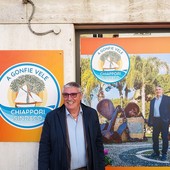 San Bartolomeo al Mare, Giacomo Chiappori candidato sindaco: &quot;Il buon senso non ha colore&quot; (foto e video)