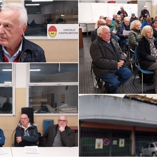 Centro del riuso, residenti in pressing su Scajola: &quot;Un consiglio comunale per rivedere la delibera&quot; (foto e video)