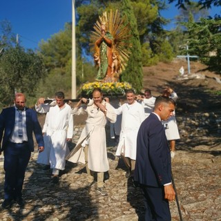 Festa della Natività di Maria nel Santuario Nostra Signora dell’Oliveto a Chiusavecchia (foto)