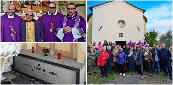 Borgoratto, la Messa in suffragio di don Giuseppe Abbo, in occasione dell'ottantesimo anniversario della morte