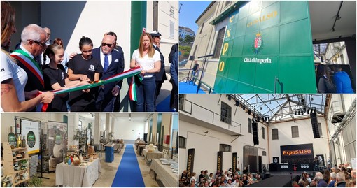 Imperia, inaugurata l’EXPO Salso, Scajola: &quot;Il più grande spazio espositivo del Ponente&quot; (foto e video)