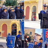 Alessio Moriano nuovo comandante della polizia locale a Imperia e inaugurazione del Comando di piazza Ricci (foto e video)