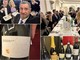 Alla cena degli auguri di Aspi all'Hotel Parigi gli aspiranti sommelier di Imperia