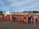 A Imperia torna il Cimento con il tuffo della Befana alla Spiaggia d'Oro (foto e video)