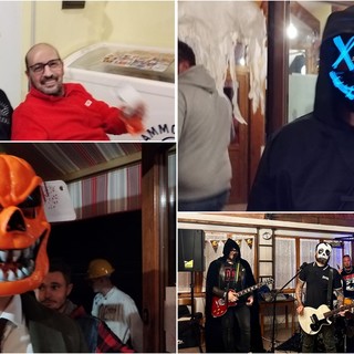 Grande successo per l'Halloween Beer Party a &quot;Il Colle&quot; di Nava (foto)