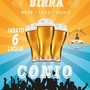 A Conio sabato 6 luglio la seconda edizione della Festa della birra