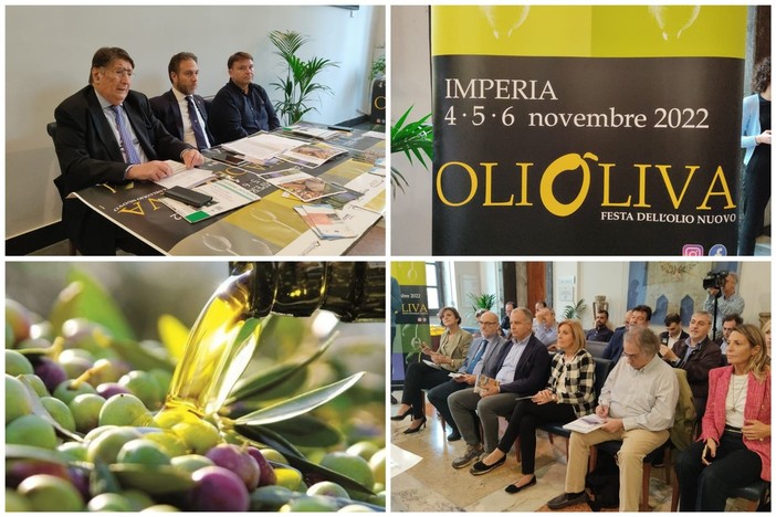 Imperia, tutto pronto per Olioliva 2022: &quot;Il cibo e la buona tavola diventano motivo di cultura, scambio e promozione turistica&quot; (foto e video)