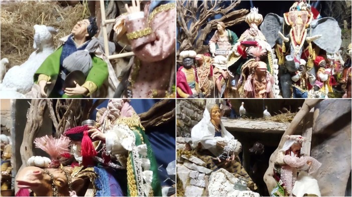 Diano San Pietro, il tradizionale Presepe della famiglia Gastaldi Bonavera (foto)