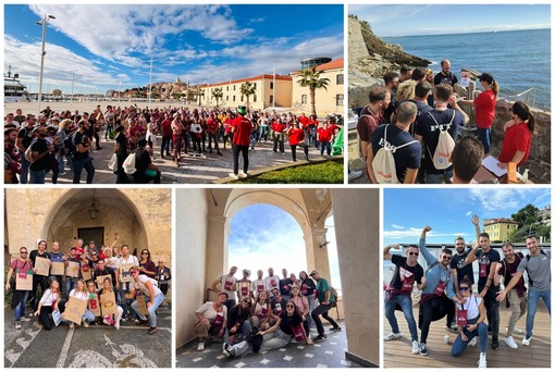 Vinopoly-Porto Maurizio Edition: una giornata dedicata a sport, cultura ed enogastronomia (foto)