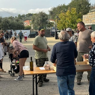 San Bartolomeo al Mare: grande partecipazione e divertimento oggi per la prima Castagnata di Chiappa