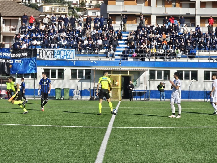 Calcio, Coppa Italia di Eccellenza. Imperia e Solbiatese si rincorrono e si agguantano, ad Andora è 3-3 nella prima gara del tabellone nazionale