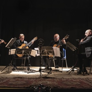 Concerto di Natale a cura della Camerata Musicale Ligure diretta dal M° Jose Scanu all' Oratorio di San Pietro