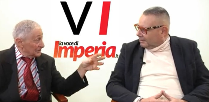 Lo storico Pierluigi Casalino: &quot;Imperia oggi? Una città che deve (ri)trovare se stessa&quot; (video)