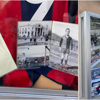 Il cielo è rossoblu sopra Diano Marina, retrospettiva fotografica per il centenario della Dianese