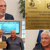 Imperia, premiato l'Osservatorio Meteorologico come stazione centenaria di importanza climatologica (video)