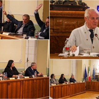 Acqua, trasporti e rifiuti: Scajola traccia gli obiettivi del nuovo consiglio provinciale (foto e video)