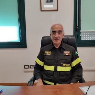 Imperia, Corrado Romano lascia il comando dei vigili del fuoco: &quot;In 5 anni sempre al servizio dei cittadini. Dalle alluvioni ai soccorsi anche fuori provincia come durante la tragedia del Morandi&quot; (video)