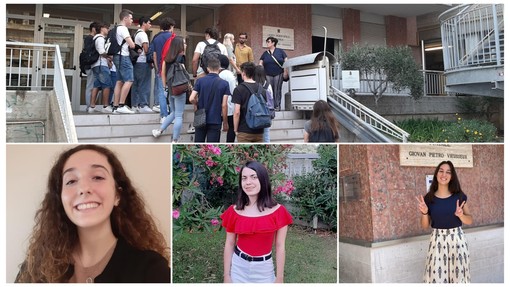 Maturità 2023: Angela, Camilla e Silvia, tre ragazze 'eccellenti' del De Amicis guardano al futuro