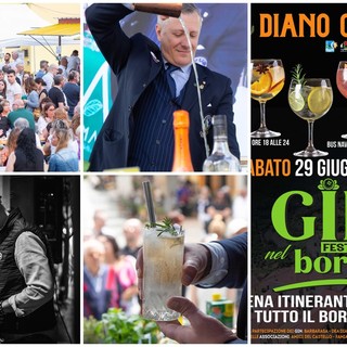 A Diano Castello la seconda edizione di Gin nel Borgo Festival