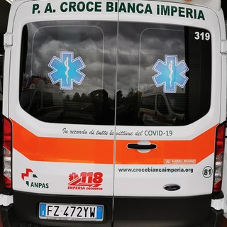 Ambulanza croce bianca