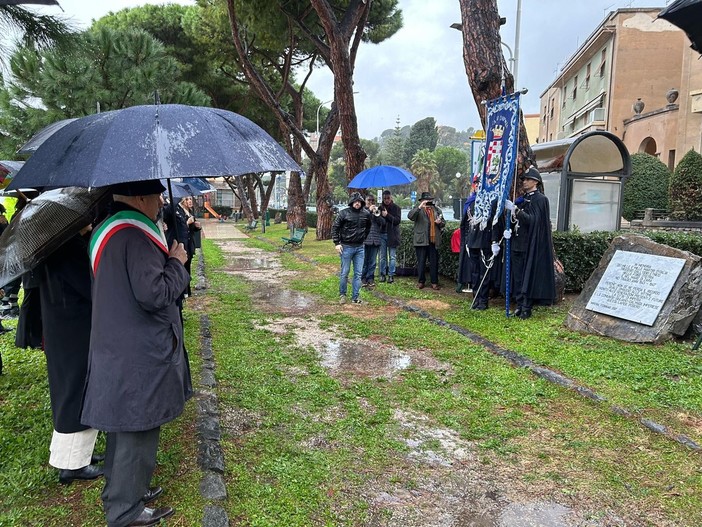 Imperia, ai Giardini Martiri delle Foibe celebrato il Giorno del ricordo