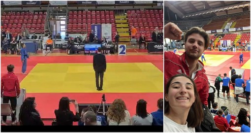 Assoluti di Judo a Perugia, Marta Brignola (Ok Club) si deve  arrendere e finisce nona