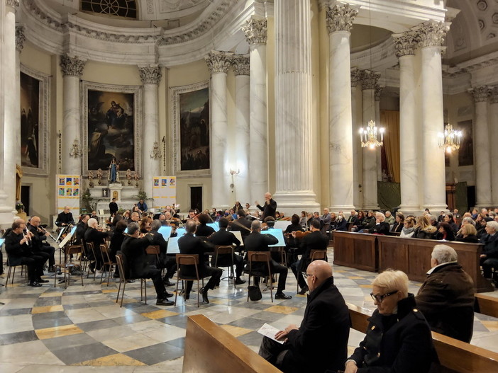 Imperia: alla Concattedrale di San Maurizio il tradizionale concerto di Natale