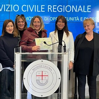 Servizio Civile Regionale, consegnati gli attestati di partecipazione per il biennio 2021/2022