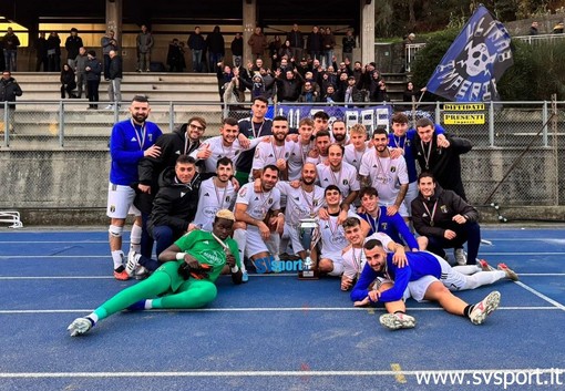 CAMPIONI! L'imperia vince la Coppa Italia Italia di Eccellenza (foto e video)