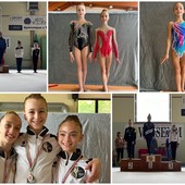 Le &quot;farfalle&quot; del Cerchio d'oro ai campionati regionali di ginnastica ritmica