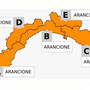 Allerta arancione su tutta la Liguria, a rischio l'intera regione secondo Arpal