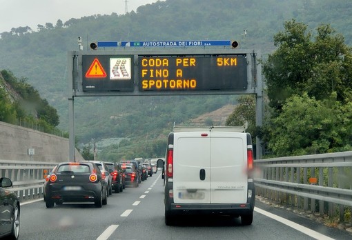 Viabilità: ecco i cantieri che caratterizzeranno la prossima settimana l'autostrada A10 Genova-Ventimiglia