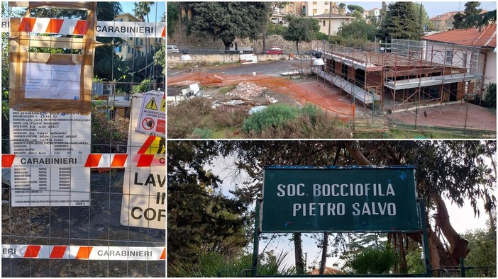 Imperia, dissequestrata la ex bocciofila Pietro Salvo in corso Roosevelt