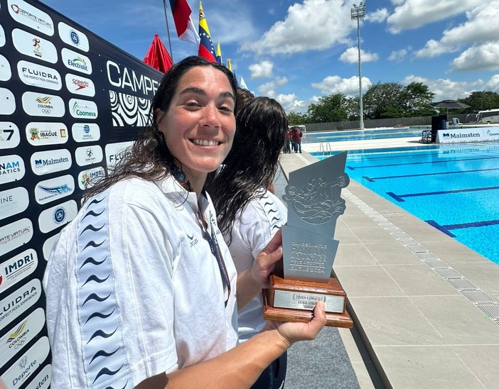 Pallanuoto. L' Argentina di Carla Comba, imperiese d’adozione, vola ai Mondiali di Singapore