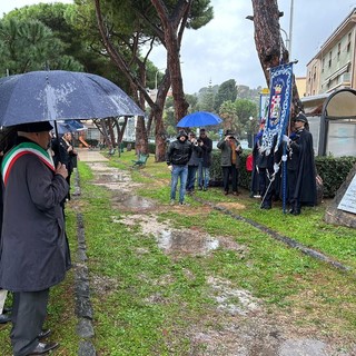 Imperia, ai Giardini Martiri delle Foibe celebrato il Giorno del ricordo