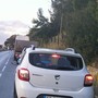 Caos traffico sull'Aurelia, il cantiere per la posa dell'asfalto raggiunge  Santo Stefano al Mare