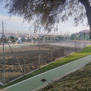 Completato il polo sportivo di San Lazzaro a Imperia, manca solo il taglio del nastro