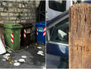 Vandali in azione in via Santa Lucia a Imperia, danneggiata Croce in legno del ‘700