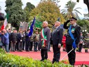 In piazza della Vittoria a Imperia le celebrazioni per il Giorno dell'unità nazionale e la Giornata delle forze armate (foto)