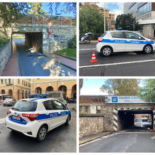 Imperia, lavori per la ciclabile: da oggi chiude il sottopasso di via Trento e al via il senso unico sugli argini. Disagi e caos all'orizzonte